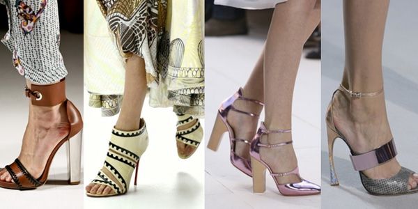 Модные туфли, босоножки и сандалии лето 2013 (тренды и фото)