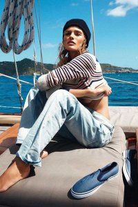 Пособие по морскому стилю: Edita Vilkeviciute для Vogue Paris 2013
