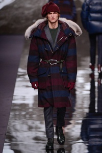 пальто Louis Vuitton