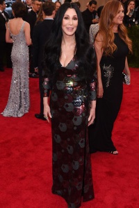 Cher в платье Marc Jacobs