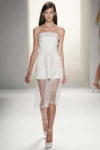 двухслойное платье Calvin Klein