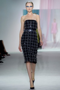 платье-бюстье Christian Dior