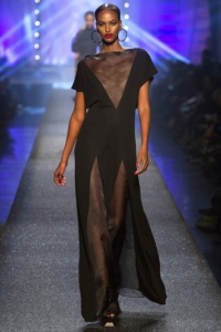вечернее платье Jean Paul Gaultier