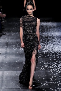 асимметричное платье Nina Ricci