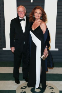 Barry Diller and Diane von Furstenberg