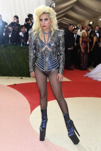 Lady Gaga in Versace