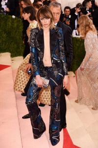 Edie Campbell in Burberry