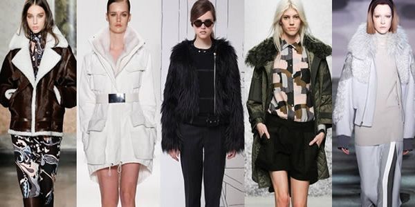 Модные женские куртки зима 2014-2015
