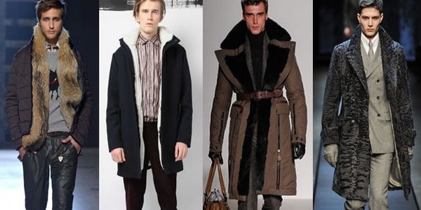 Мужские куртки, дубленки, пальто и шубы – зима 2013/2014
