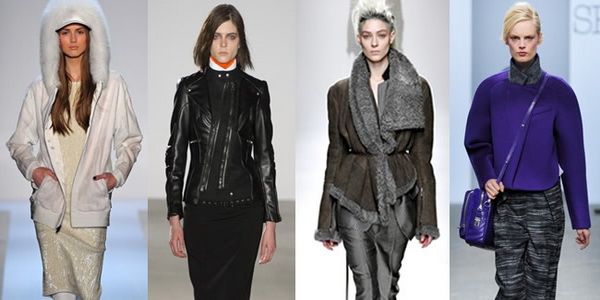 Модные женские куртки осень-зима 2013-2014