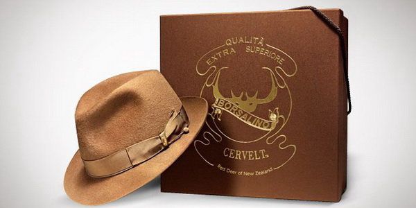 Borsalino – шляпы №1 в мире