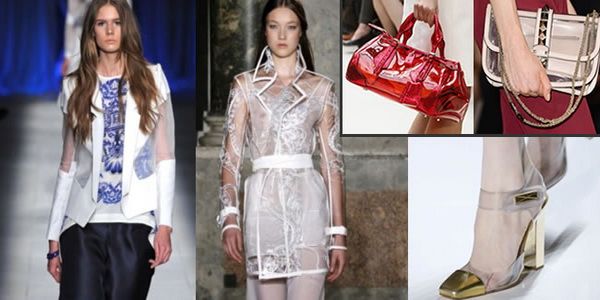 Тренд весна-лето 2013: модная прозрачность