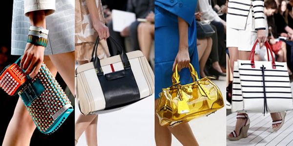 Модные сумки весна 2013: обзор трендов