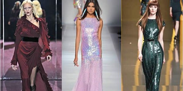 Модные вечерние платья 2012-2013: тенденции и фото