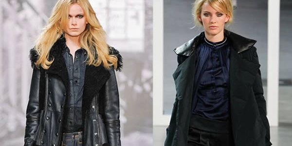 Модные женские куртки зима 2012-2013
