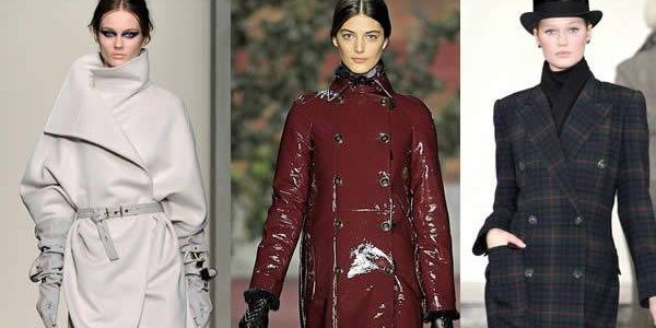 Модные пальто осень – зима 2012 – 2013