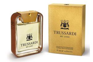 MY LAND – мужской аромат  от Trussardi