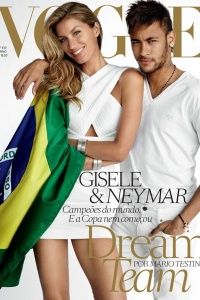 Giselle для Vogue Brasil 2014