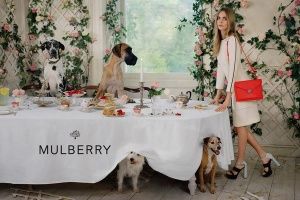 Рекламная кампания Mulberry: Spring Summer 2014