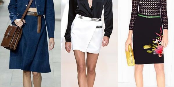 Модные юбки весна-лето 2015: обзор трендов