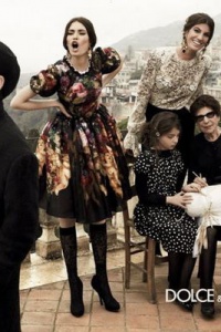 Dolce&Gabbana Fall 2012 Campaign