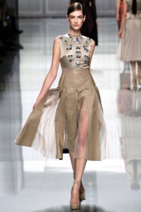 юбка в стиле ретро Dior