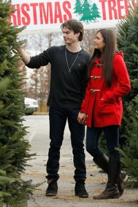 2012 Nina and Ian in christmas market