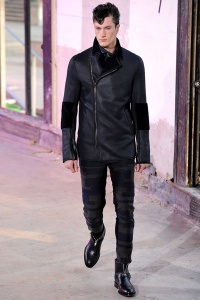 комбинированная куртка 3.1 Phillip Lim
