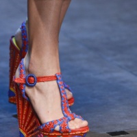 туфли Dolce&Gabbana с цветочным принтом