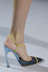 открытые туфли Christian Dior