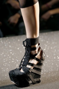 туфли с декором Jean Paul Gaultier