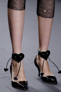 туфли с декором Anna Sui