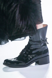 лакированные ботинки Jean Paul Gaultier