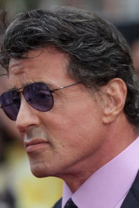 Sylvester Stallone в очках-авиаторах