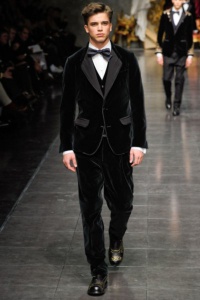 классический костюм Dolce&Gabbana