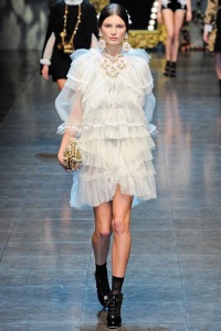 вечернее платье Dolce&Gabbana