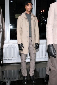 Зимний образ от DKNY