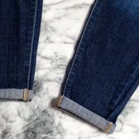 Отвороты на джинсах скинни: результат