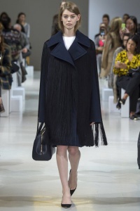 пальто с бахромой Nina Ricci