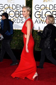 Jennifer Lawrence в платье Dior Couture