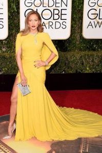 Jennifer Lopez в платье Giambattista Valli