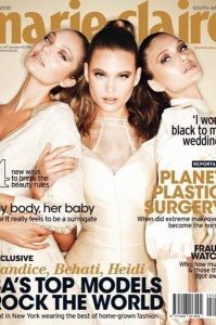 Marie Claire South Africa May 2010