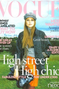 British Vogue May 2010