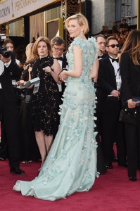 Cate Blanchett в платье Armani Prive