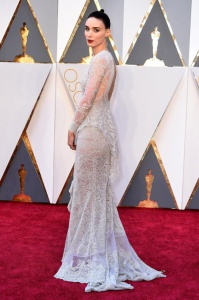 Rooney Mara в платье Givenchy