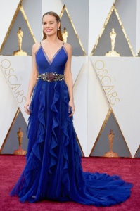 Brie Larson в платье Gucci