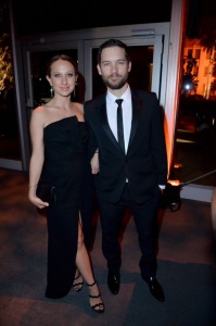 Jennifer Meyer and Tobey Maguire