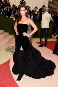 Bella Hadid in Givenchy