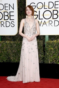 Emma Stone в платье Valentino
