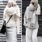 Total white: как носить белый цвет зимой